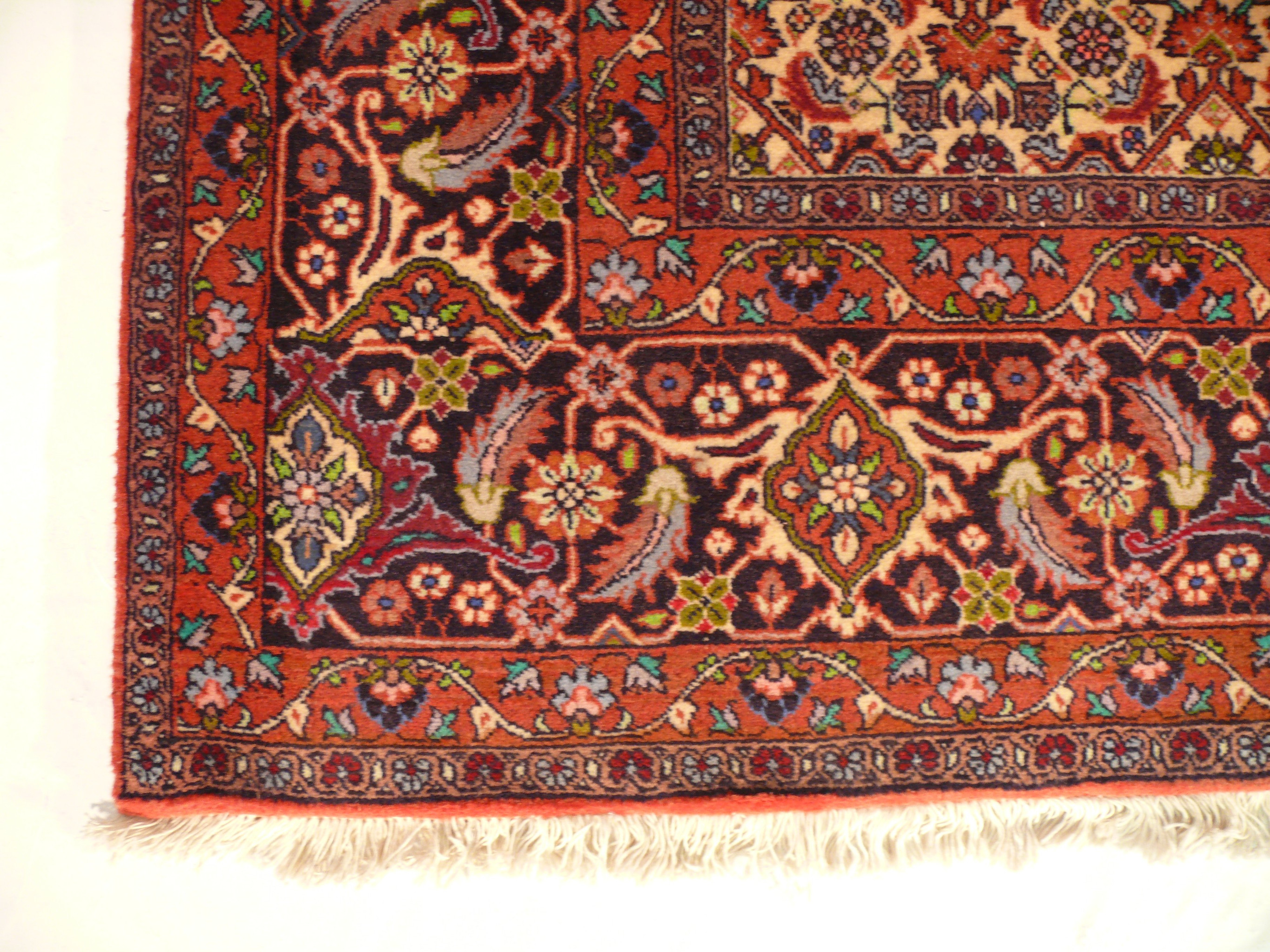 8 x 11'4 High-End Persian Bijar Rug