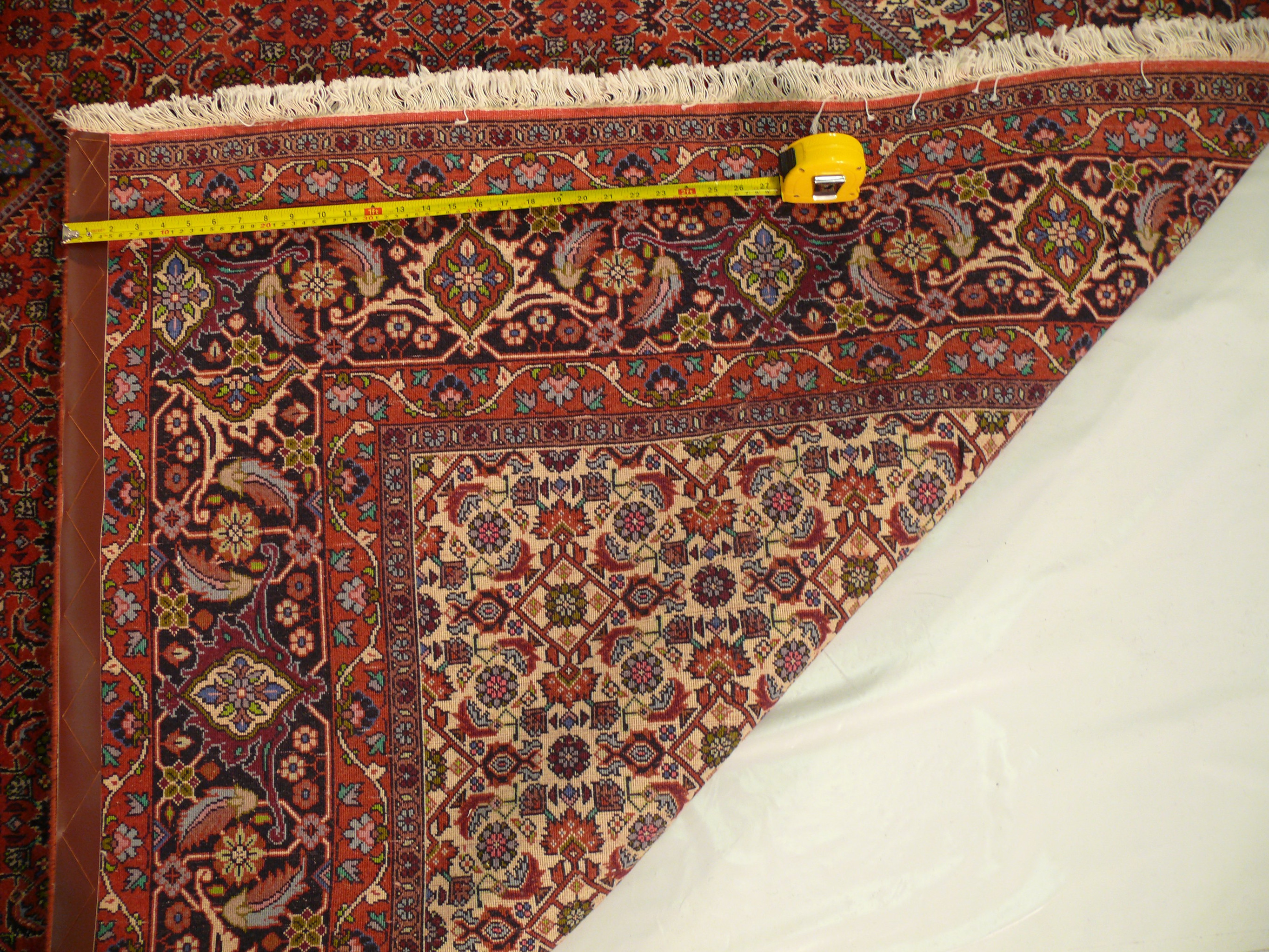 8 x 11'4 High-End Persian Bijar Rug