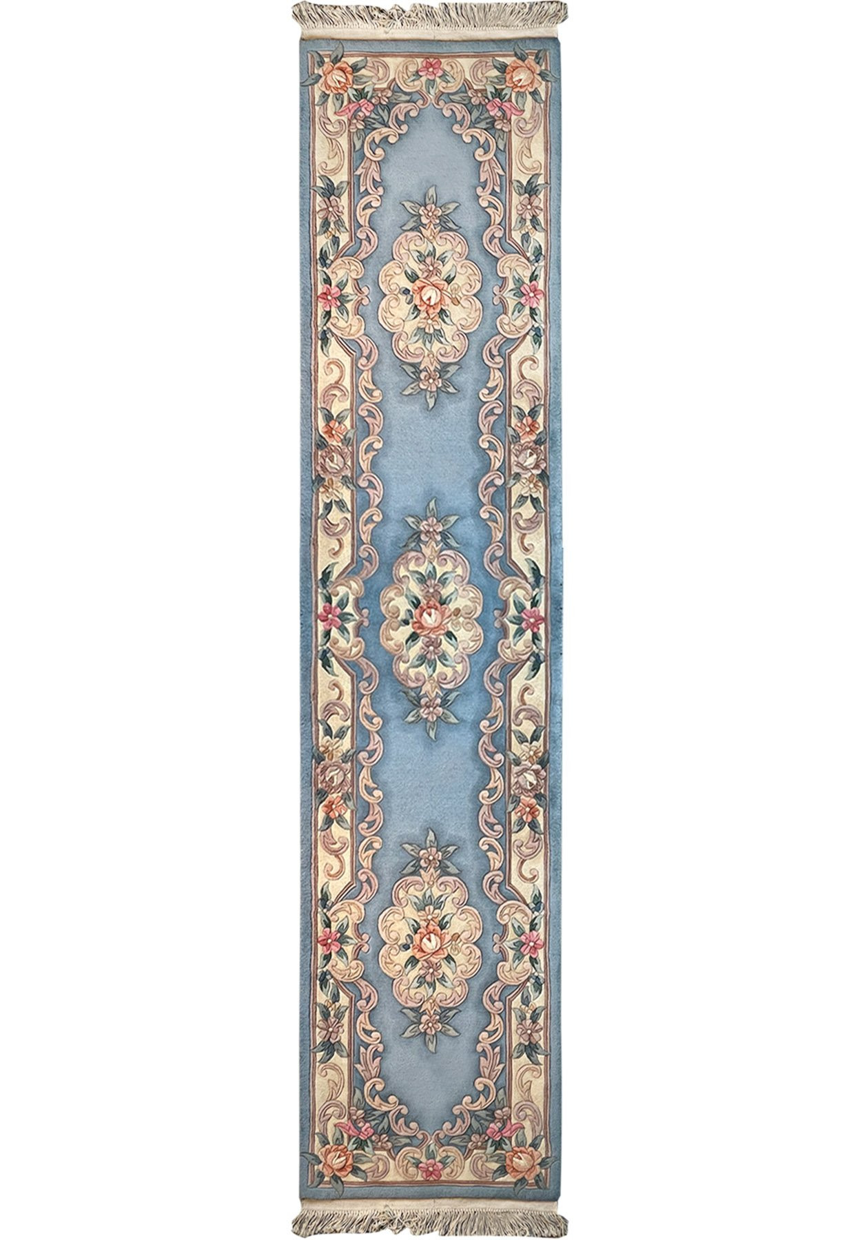 2'3 x 10 Oriental Art Deco Runner Rug