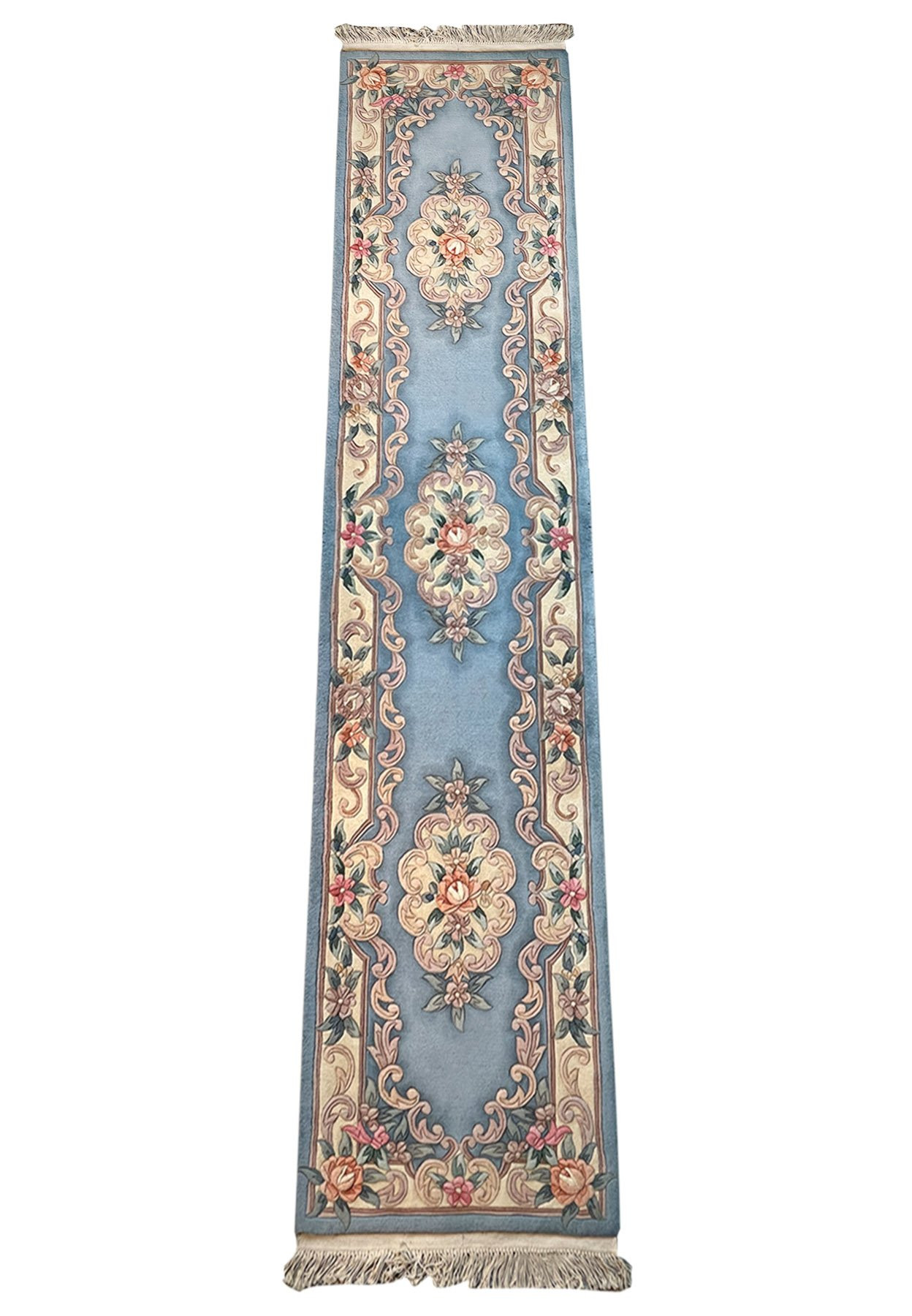 2'3 x 10 Oriental Art Deco Runner Rug