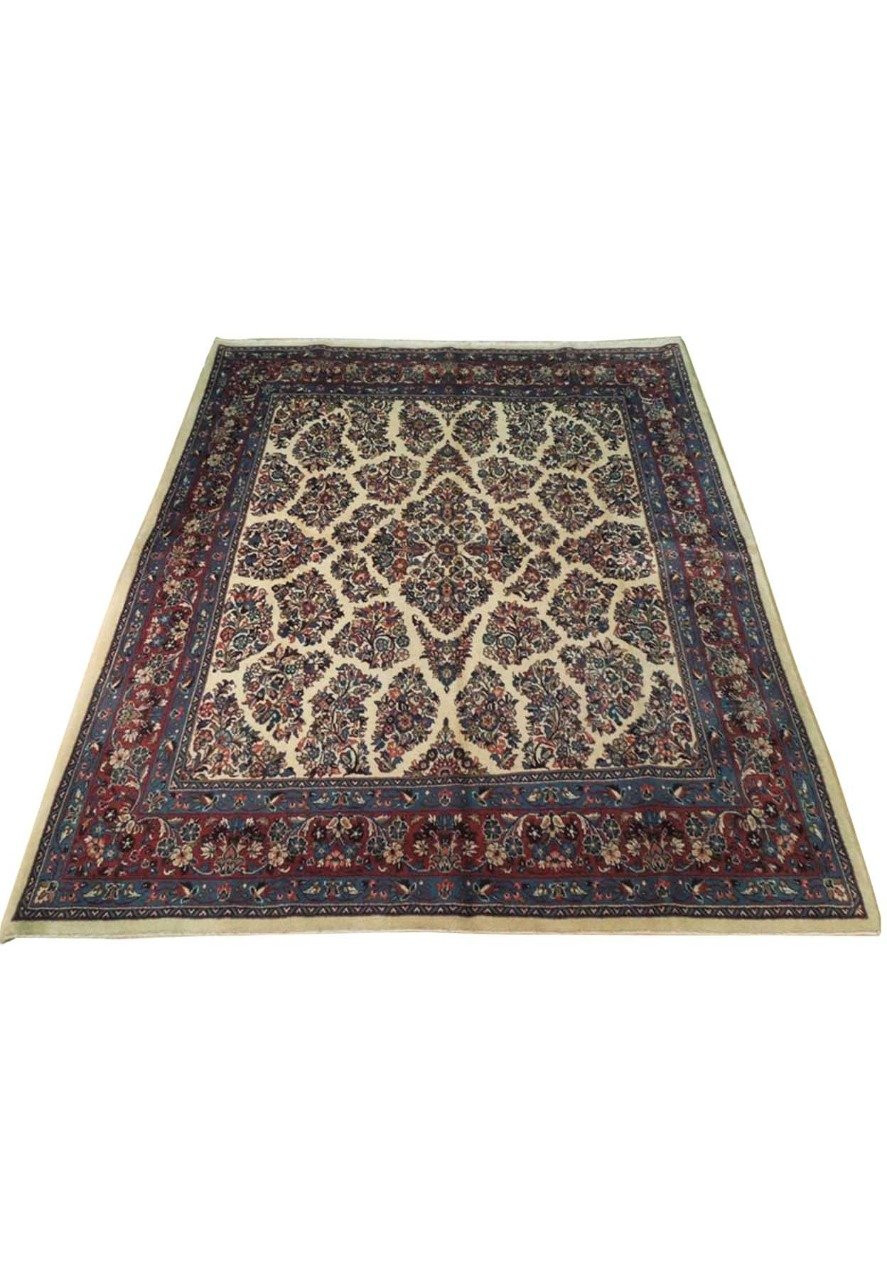 7 x 7 Persian Sarough Square Rug 2