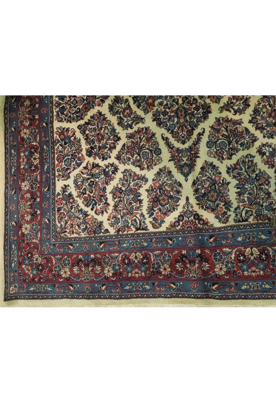 7 x 7 Persian Sarough Square Rug 2