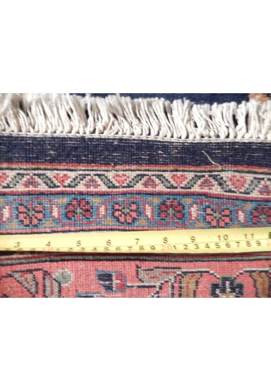 7 x 7'4 Persian Sarough Square Rug