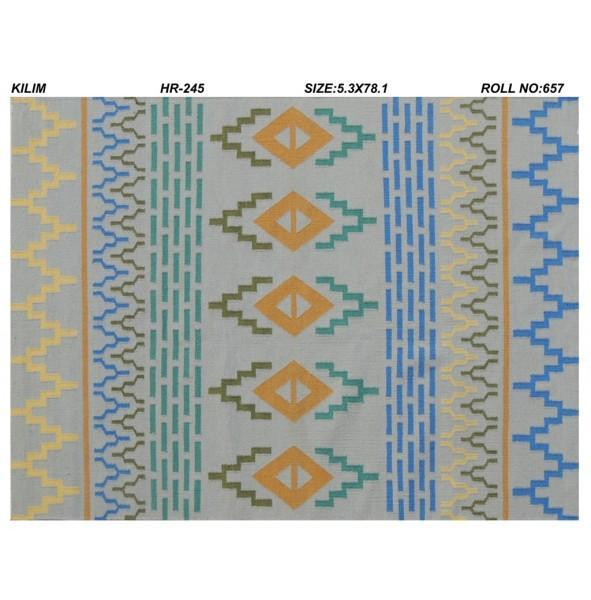 5 x 8 Exotic Authentic Flat Weave Kilim Rug