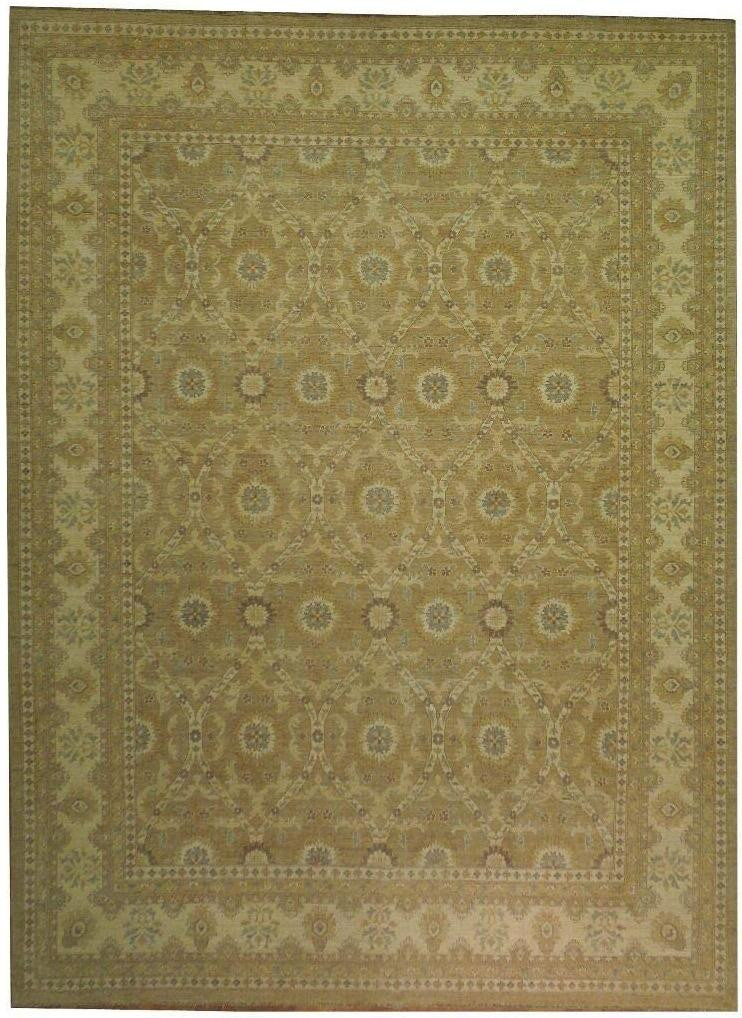 10 x 13 Transitional Rug All-Over Bohemian Flat Weave Chobi Rug