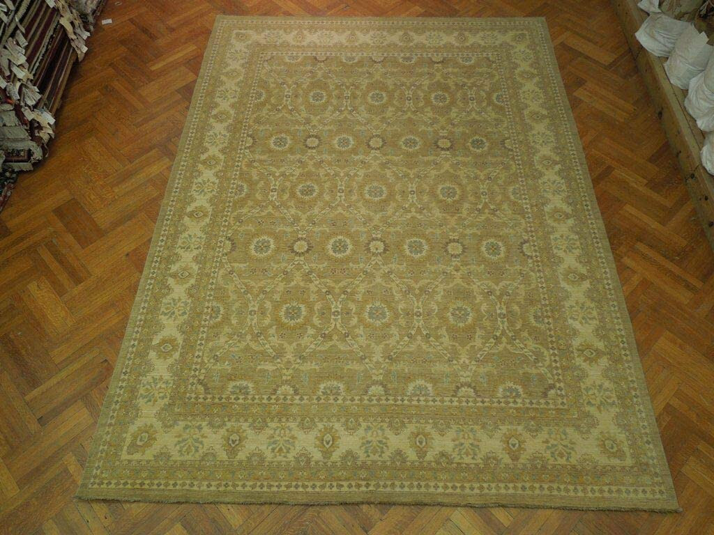 10 x 13 Transitional Rug All-Over Bohemian Flat Weave Chobi Rug