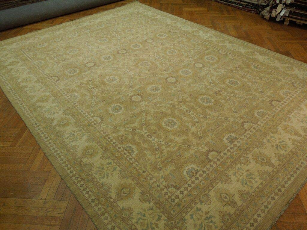 10 x 13 Transitional Rug All-Over Bohemian Flat Weave Chobi Rug