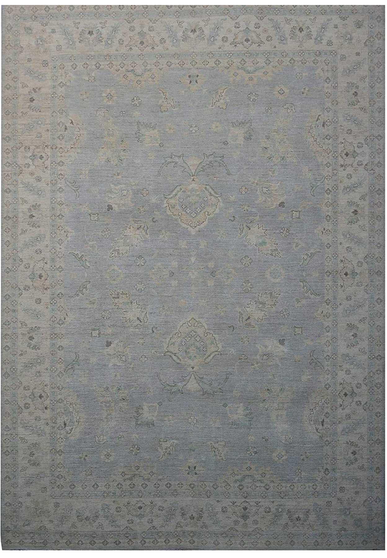 9 x 12 Transitional Antique Look Chobi Rug