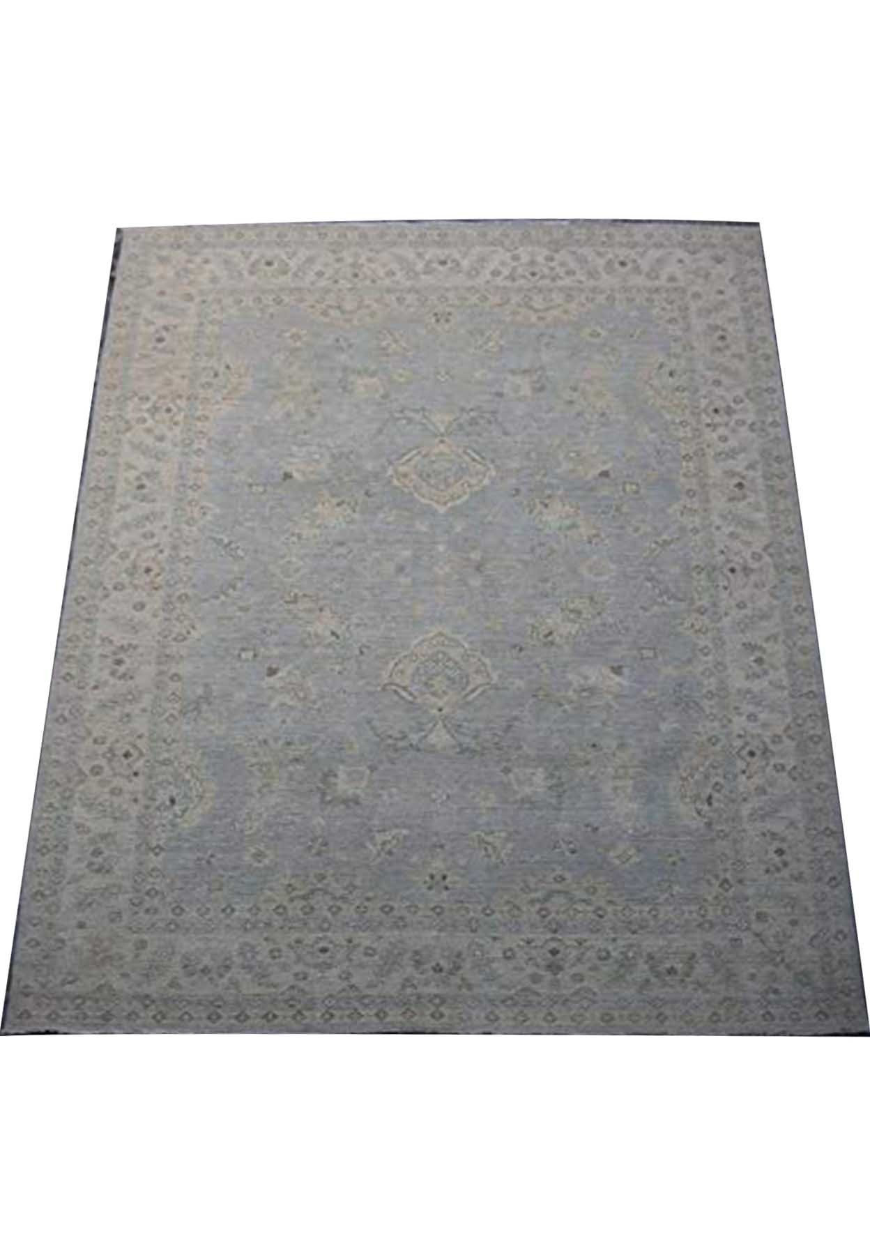 9 x 12 Transitional Antique Look Chobi Rug