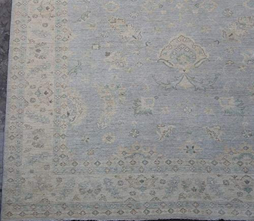 9 x 12 Transitional Antique Look Chobi Rug