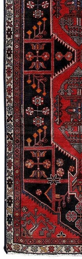 3 x 10 Vintage Persian Yalameh Runner Rug
