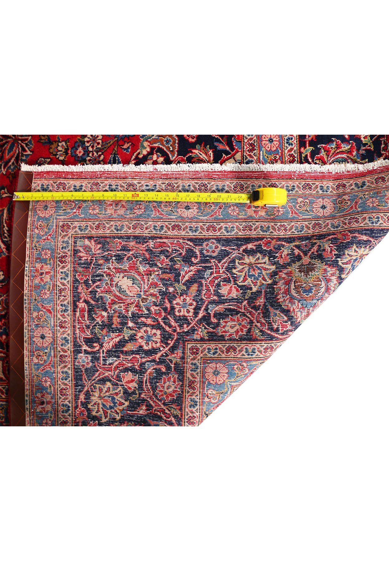 10 x 14 Classic Persian Kashan Rug | Known from TV Show Shark Tank