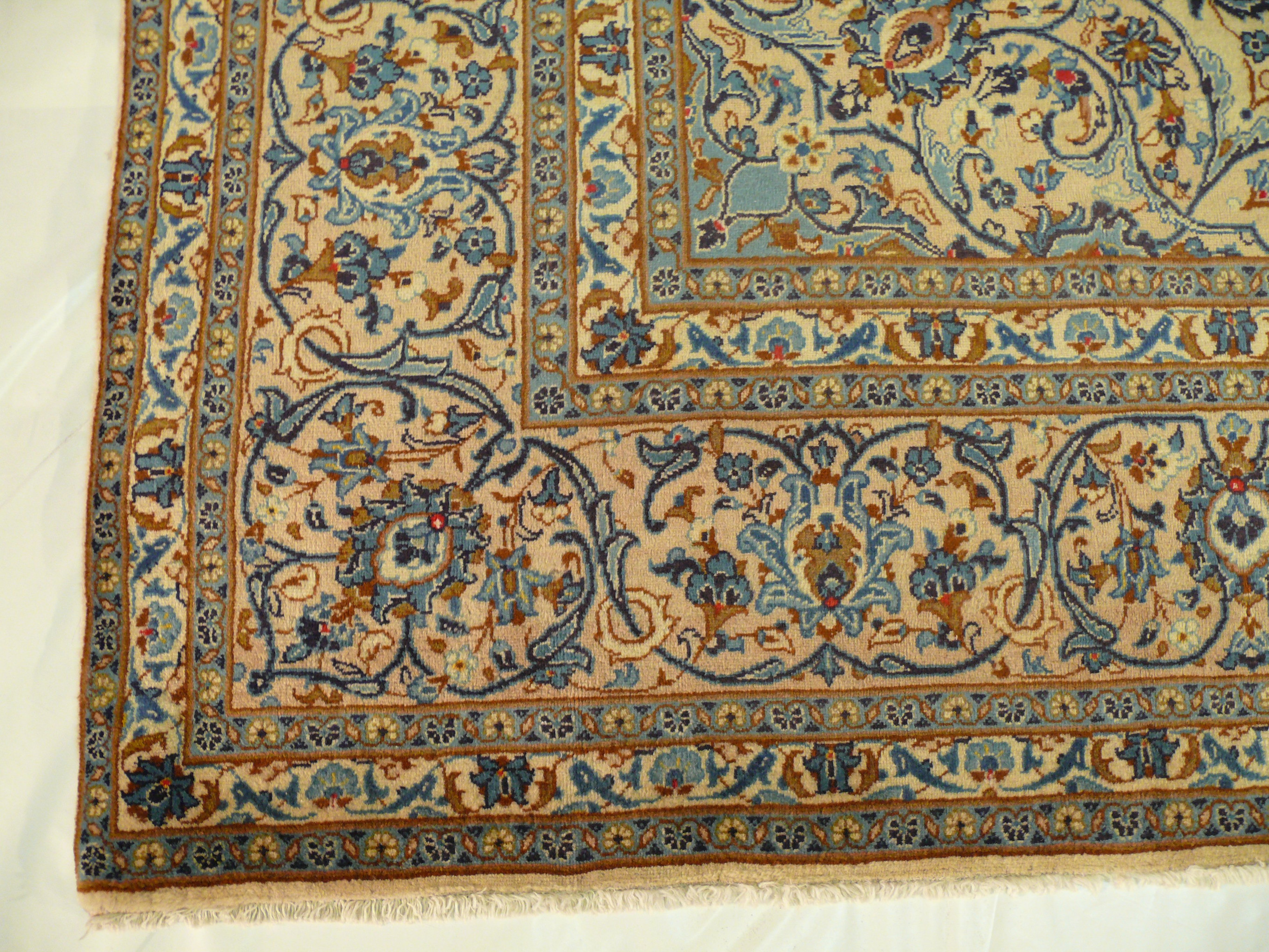 10 x 14 Persian Kashan Rug 3