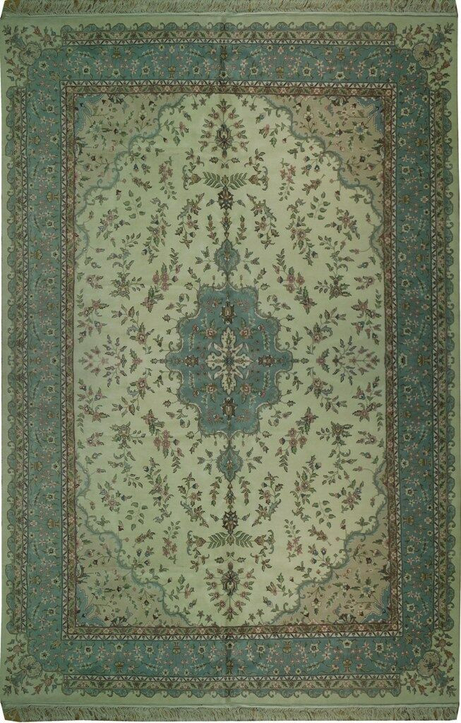 12 x 18 Oriental Kerman Oversize Rug