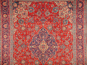 9'5 x 13 Persian Mahal Rug