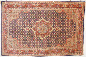 7 x 10'6 Persian Bijar Rug