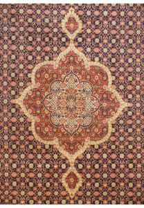 7 x 10'6 Persian Bijar Rug