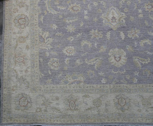 9 x 12 Vintage Chobi Vegetable Dyed Rug