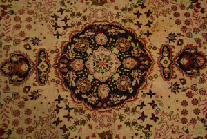 3 x 5 Oriental Handmade  Silk 300 LIN Rug
