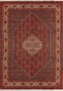 7 x 10 Persian Bijar Rug  Mahi Design