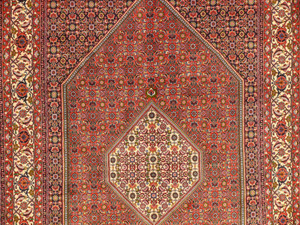 7 x 10 Persian Bijar Rug  Mahi Design