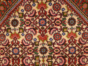 7 x 10 Persian Bijar Rug  Mahi Design