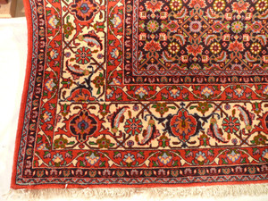 7 x 10 Persian Bijar Rug  Mahi Design