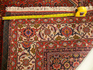 7 x 10 Persian Bijar Rug  Mahi Design