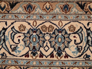 8 x 11'5" Persian Nain Rug 1