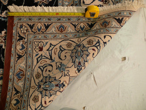 8 x 11'5" Persian Nain Rug 1