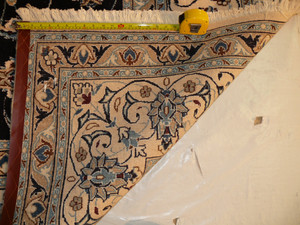 8 x 11'5" Persian Nain Rug 1