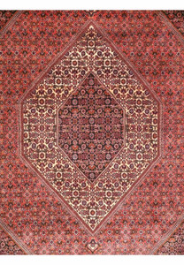 7 x 10 Persian Bijar Mahi Design Rug