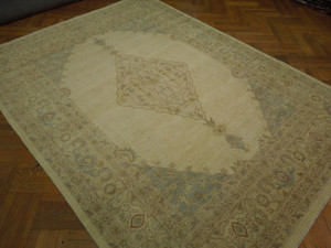 Chobi Peshawar Rug 8x11 Unique Medallion