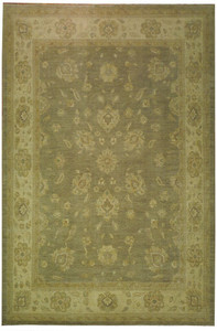 10 x 13'5 Antique Look Transitional Chobi Rug
