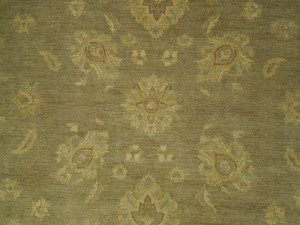 10 x 13'5 Antique Look Transitional Chobi Rug