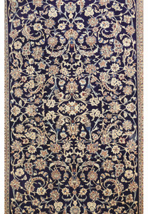 6'6 x 9'8 Persian Nain 9 LAA Wool & Silk Rug