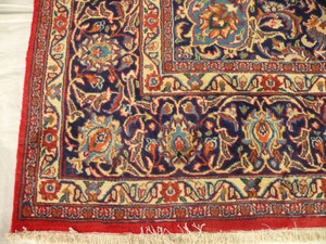 9'5" x 12'8" Persian Mashad Rug