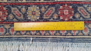 10 x 13 Persian Kashmar All Over Design Rug