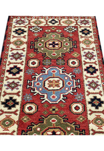 2'7 x 10 Oriental Heriz Runner Rug