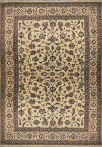 8' x 12' Persian Nain Rug