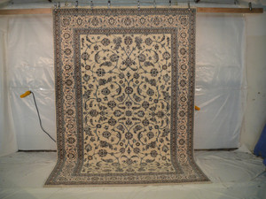8' x 12' Persian Nain Rug