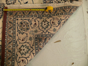 8' x 12' Persian Nain Rug