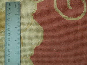 9 x 12 Wool & Silk Transitional Rug