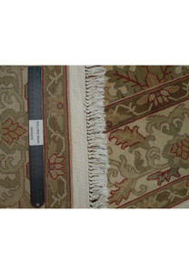 6' x 9' Transitional Chobi Vegetable Dyed Rug 1