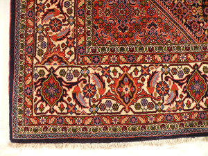 8'1 x 11'10 Persian Bijar Rug