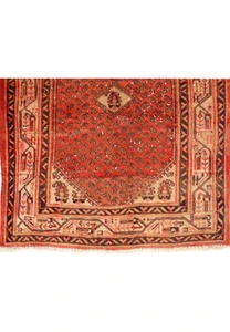 3'8 x 10'2 Persian Hamedan Runner