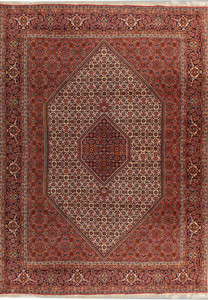 6'6" x 9'7" Persian Bijar Rug