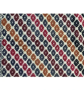 4'2" x 5'4" Antique Persian Baluch Rug