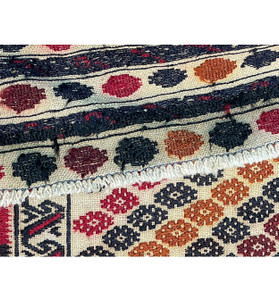 4'2" x 5'4" Antique Persian Baluch Rug