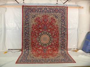 9'5" x 12'6" Persian Mashad Rug